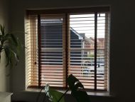 wood venetian blinds110