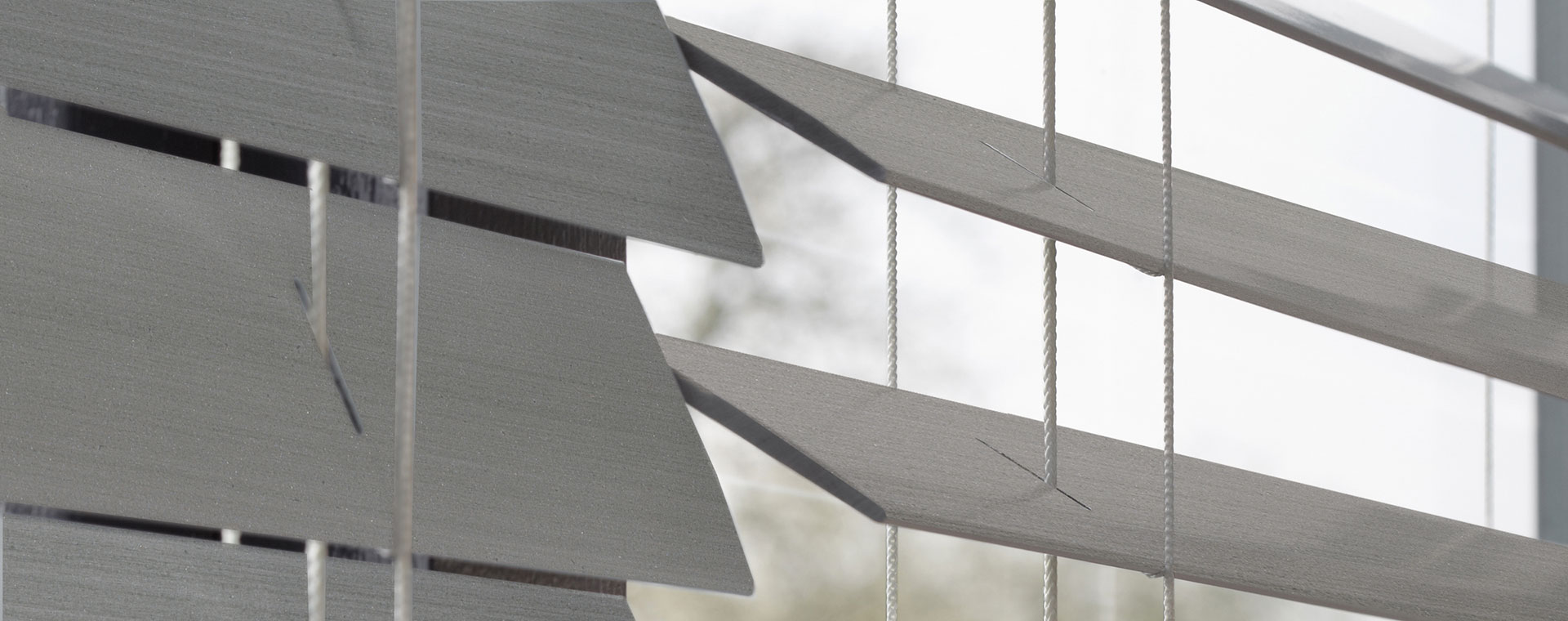 Wood Venetian Blinds